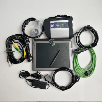 

Automotivo Repair Diagnostic & programming Scanner LE1700 Tablet PC used laptop+480GB mini SSD+MB Star C4 SD connect 4 compact 4