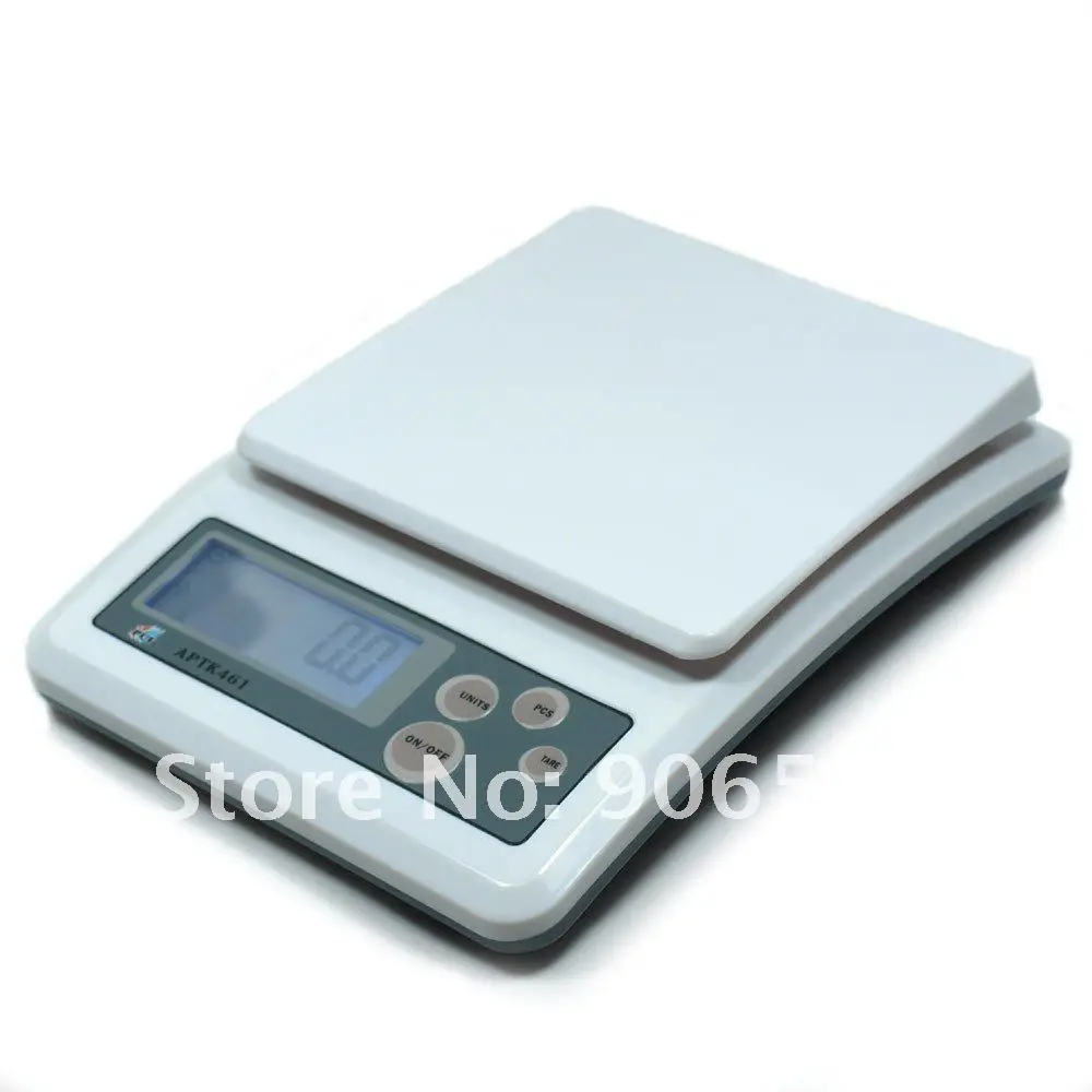 

APTK461 2kg x 0.1g APTK 461 LCD Electronic Compact Kitchen Pieces Counting digital scale