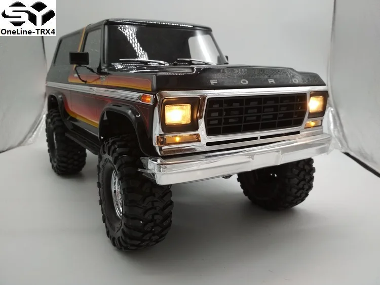 OneLine-TRX4 Led Light Kit Voor Trax 