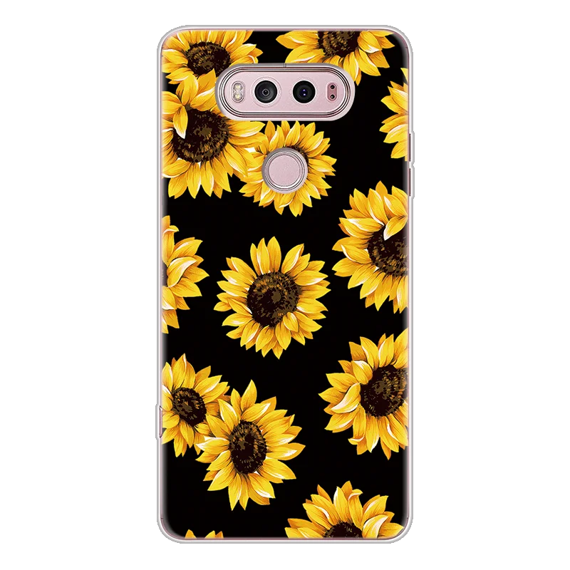Чехол с мраморными цветами для LG G8 ThinQ G4 G5 G6 K4 K8 K10 2017 K11 Plus Nexus 5X Q7 V20 V30 X Power 2 чехол