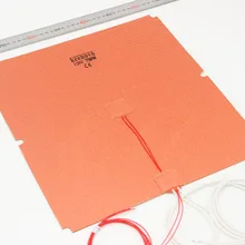 KEENOVO силиконовый нагреватель 330x330 мм 750 Вт для Tronxy X5S 3D-принтеры радиатор обновления