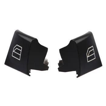 

1 Pair For Mercedes B Class W245 Driver Window Switch Repair Button Cap Cover Switch button cover for window lifter