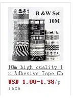 Decorativos de Papelaria Padrões Lote Folha Washi Tape Scrapbooking Ferramenta Fita Adesiva Adesivos Atacado 149 30 Pçs - 33 China washi tape wholesale Suppliers