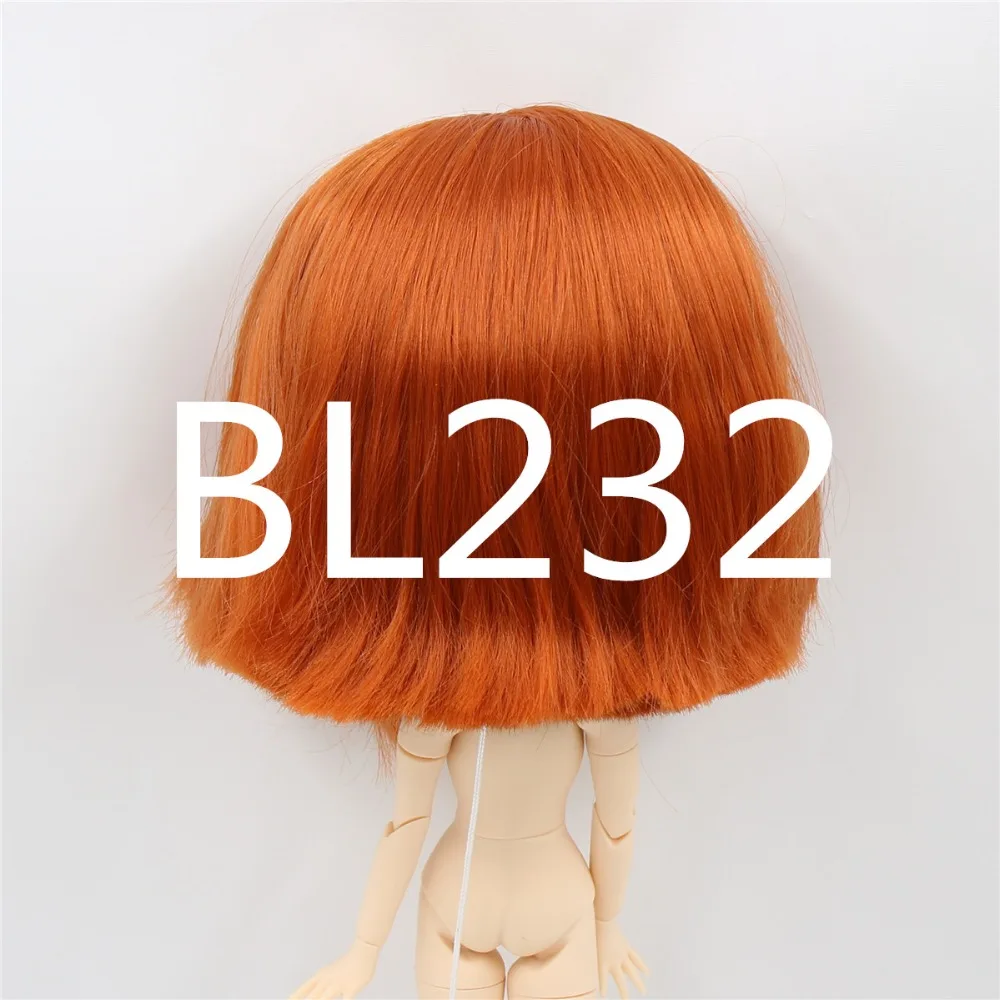 Neo Blythe Doll Ginger Hair with Takara RBL Scalp Dome 1