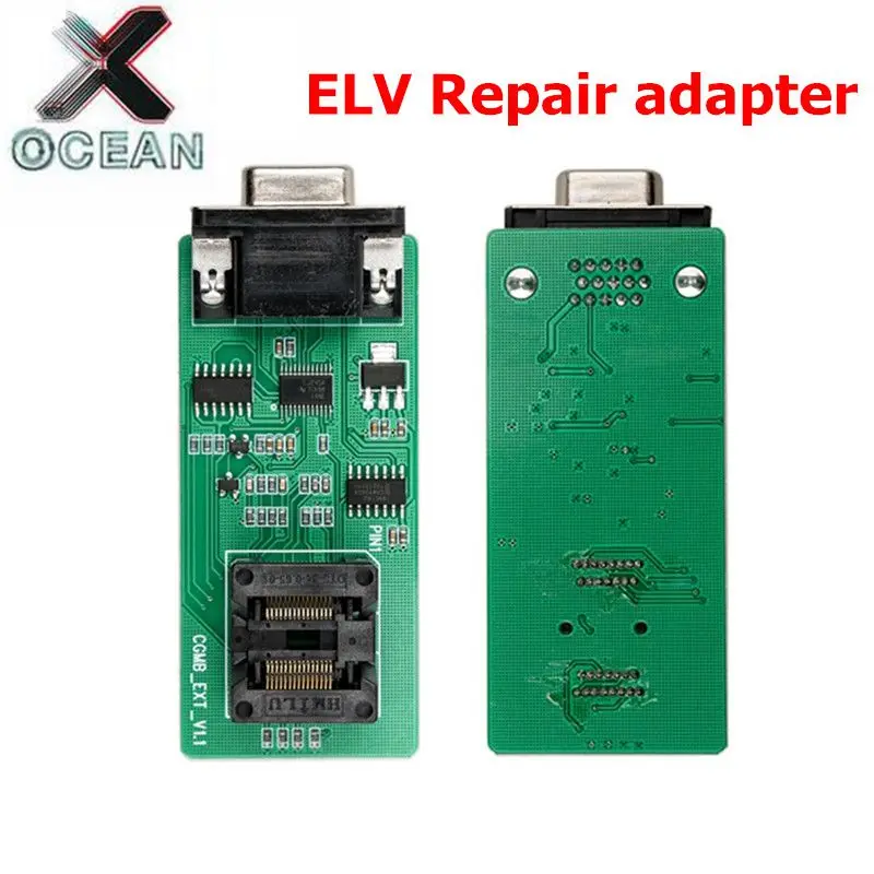 

CGDI оригинальный ELV ремонтный адаптер для Benz ключевой программатор W204 W207 W212 W209 W906 ремонт заблокированный чип Бесплатная доставка