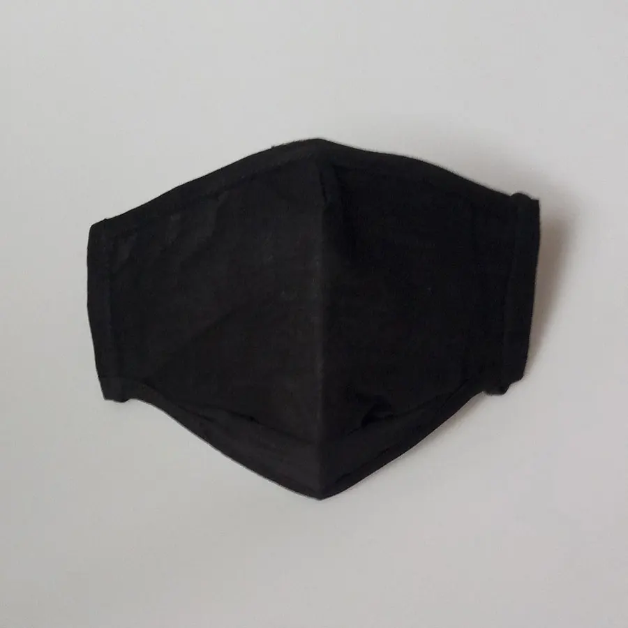 

1Pcs Anti Pollution Mask Air Filter Mask Unisex Dust Mask PM2.5 Washable Cotton Mouth Masks with Replaceable Filter