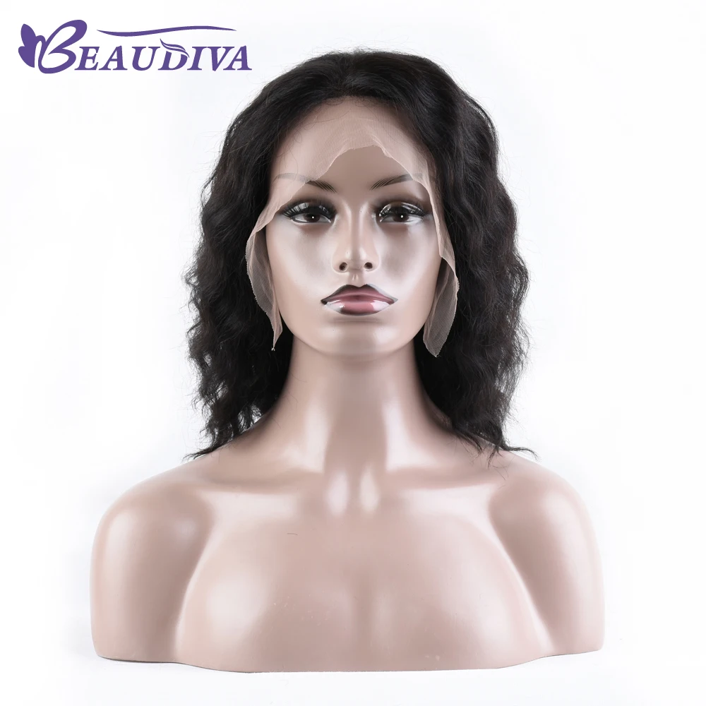 Buy Beaudiva Pre Colored Lace Front Human Hair Wigs 10