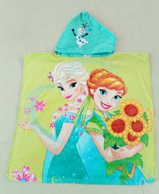 Детское Хлопковое полотенце Disney для мальчиков с машинками и шляпой купания