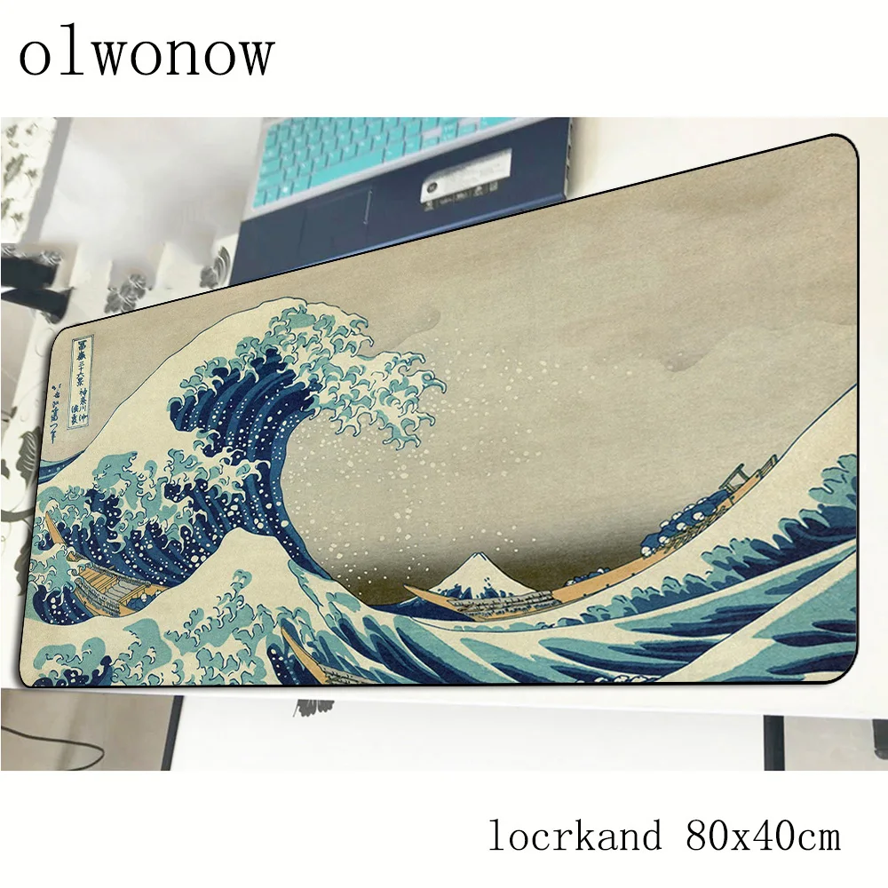 Коврик для мыши с рисунком аниме 80x40 см лучший игровой коврик Новое поступление