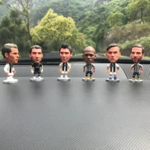 Car decoration Italian football league Ronaldinho star football manager club dolls commemorative collection car decorations Car decoration Italian football league Ronaldinho star football manager club dolls commemorative collection car decorations