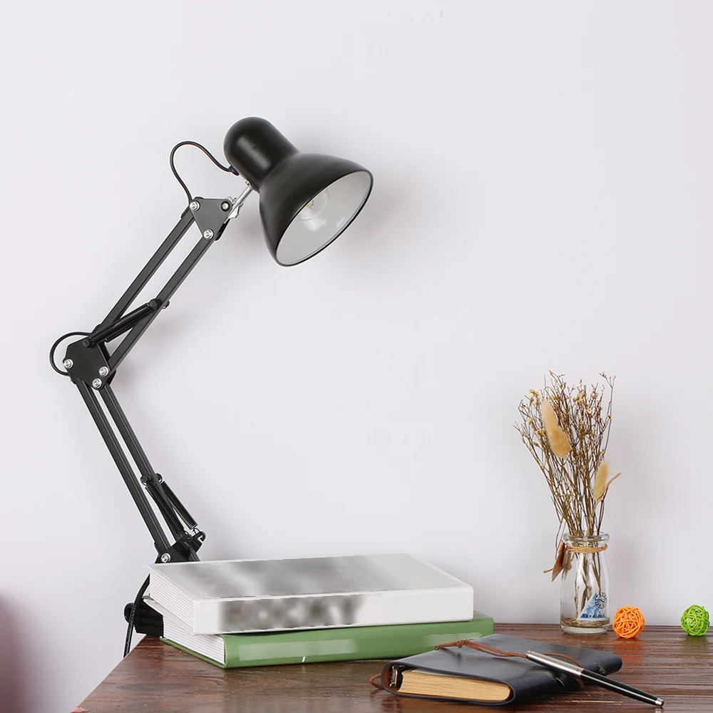 Buy AC85 265V Foldable Desk Lamp Clamp Clip Light LED