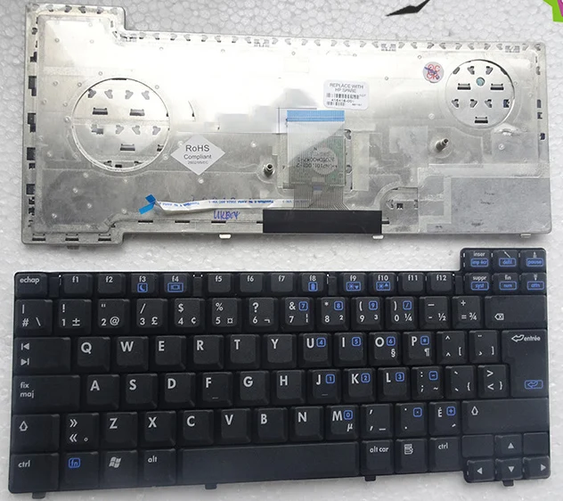 

News laptop keyboard for HP NX7400 NX7300 NC8230 NC8220 CANADIAN FRENCH/ITALIAN/SLOVENIAN/SPANISH/US/NORWEGIAN/DANISH layout