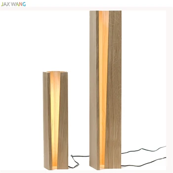 

Nordic Modern Minimalist Solid Wood Table Lamp LED USB Desk Ligths for Living Room Bedroom Reading Home Lighting Fixtures Decor