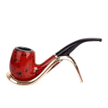 

Fashion Pipes Chimney Filter Long Smoking Pipe Herb Tobacco Pipe Cigar Gifts Narguile Grinder Smok Cigarette holder