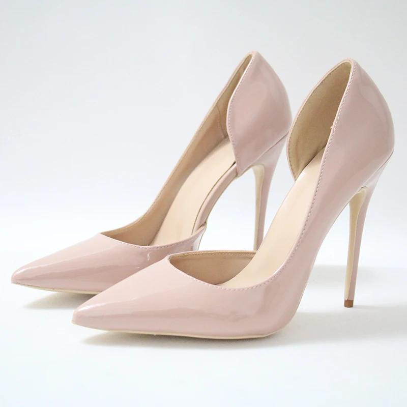 Buy Akamatsu Cut outs Design High Heels Wedding Pumps