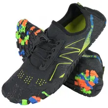 Мужская Уличная походная туристическая обувь Сверхлегкий быстросохнущая Canyoneering обувь прогулочная обувь походы рыбалка кемпинг обувь для плавания и пляжа