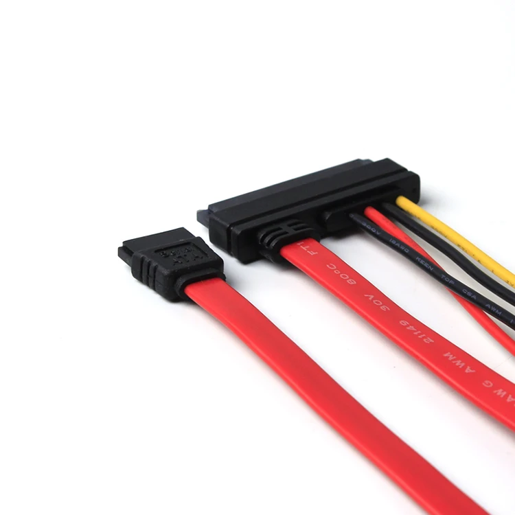sata 22pin to molex cable (2)