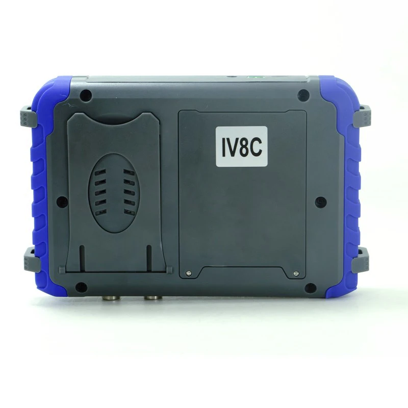 Ferramenta de Testes Cctv Câmera Monitor Profissional 5 Polegada Display 8mp Ahd Tvi Cvi Cvbs Tester Ptz Iv8c 14 de testes 5 Polegada display 8mp ahd