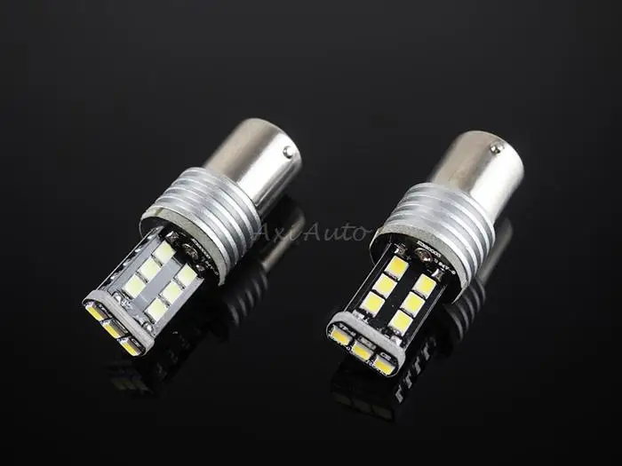 AUXITO BA15S 1156 P21W светодиодный Canbus W16W T15 фонарь заднего хода для VW Golf 4 5 6 7 GTI Polo Passat B5 B6 B7