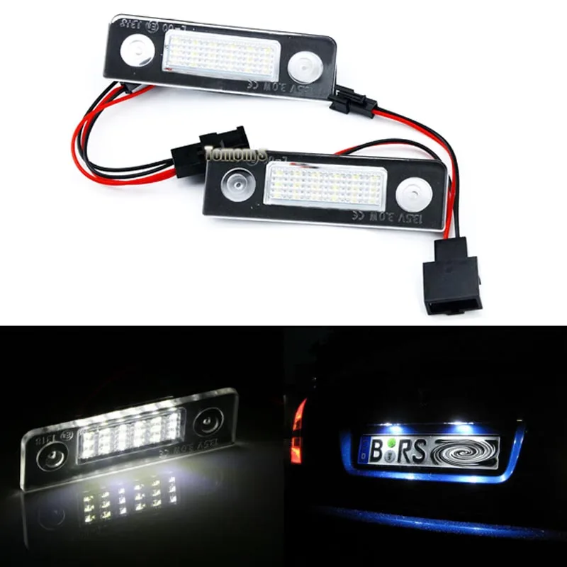 2/ X luce targa luce targa led