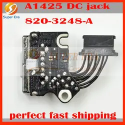 5 шт./лот i/o Power аудио доска для MacBook Pro 13 ''Retina A1425 DC Jack 820-3248-a поздно 2012 начале 2013 год MD212 ME662 emc2557