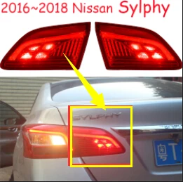 2 шт. внутренний автомобильный Стайлинг для Nissan Sylphy Sentra задние фонари светодиодный 2012~ /~ автомобильные аксессуары Sentra лампа Sylphy задние фары - Цвет: 2016 to 2019year