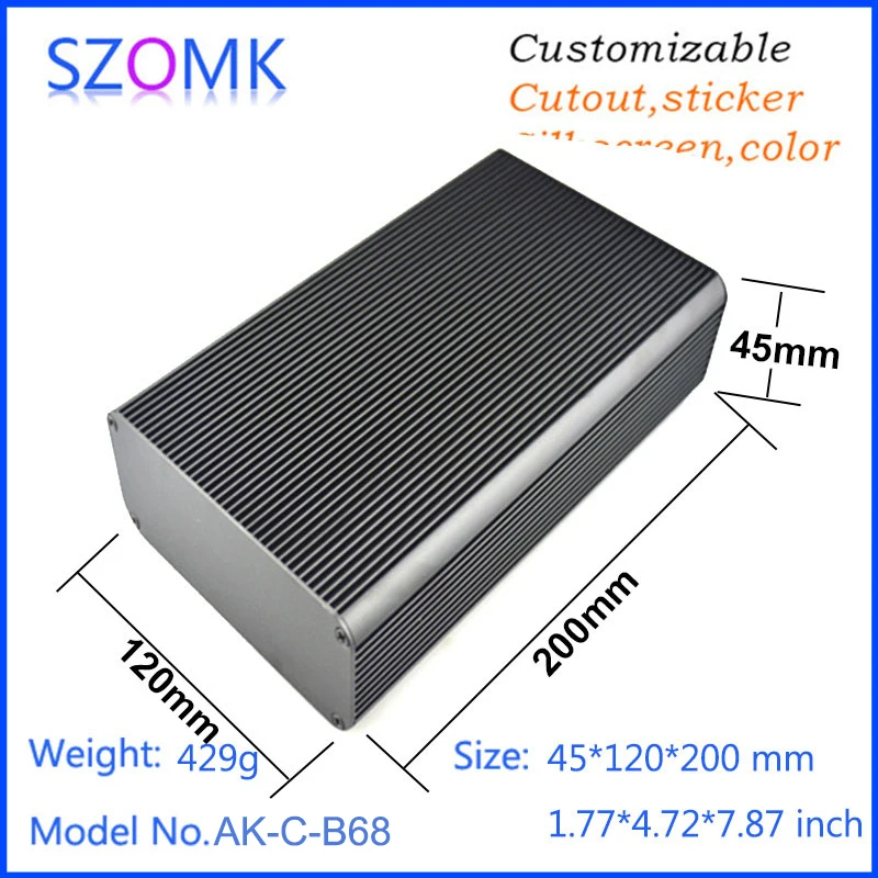 aluminum extrusion case szomk aluminum project box electronics enclosure for pcb aluminum amplifier housing box extruded junction box aluminum diy box pcb control enclosure electrical gps tracker outlet boxes  (2).jpg