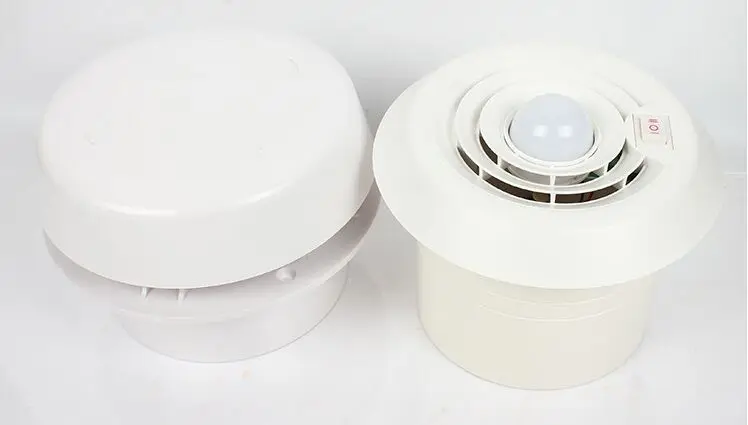 Trailer roof Air Ventilation Round vent for RV Caravan mini Vent fan with low noise and strong wind 12V