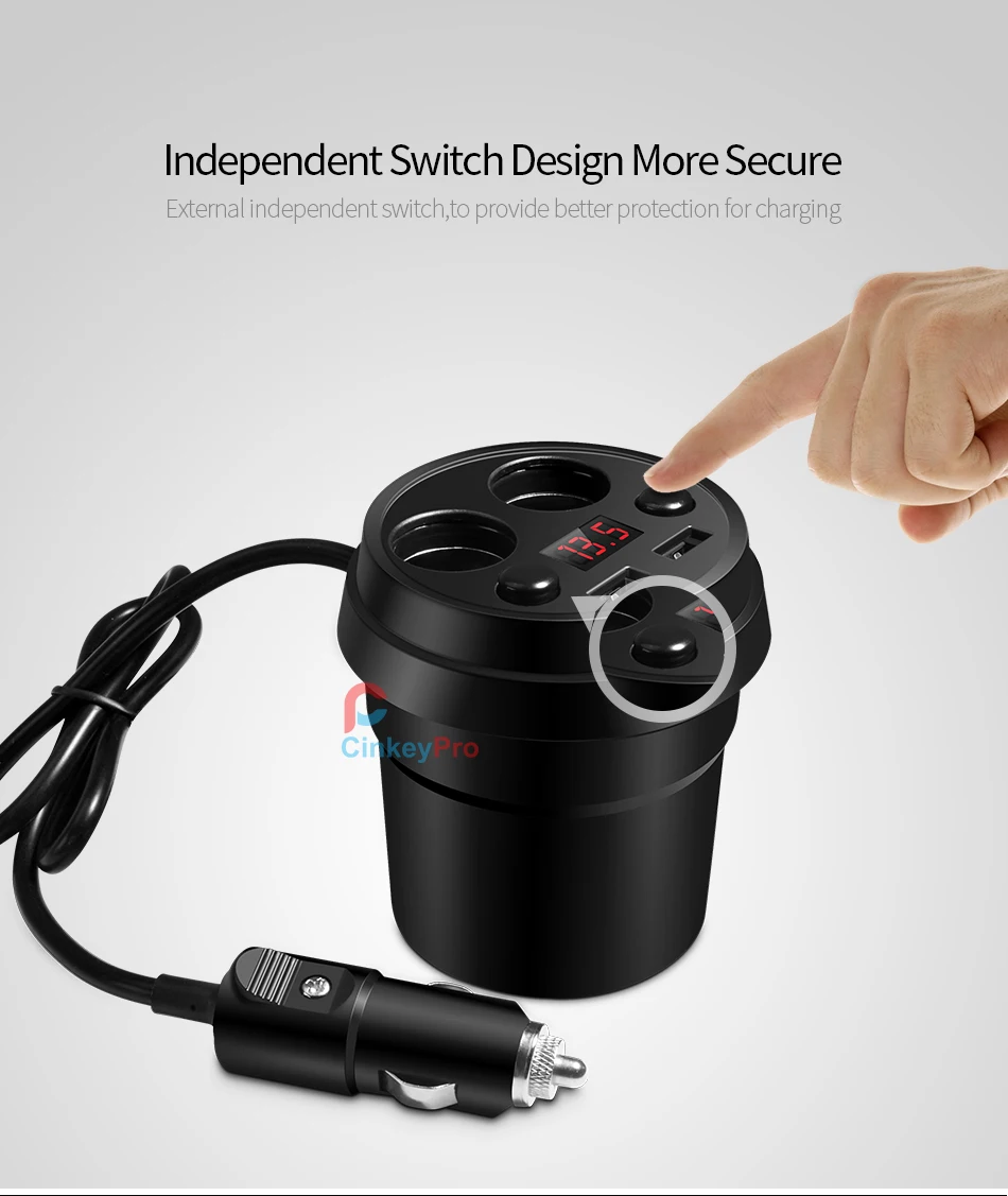 cup car charger 4