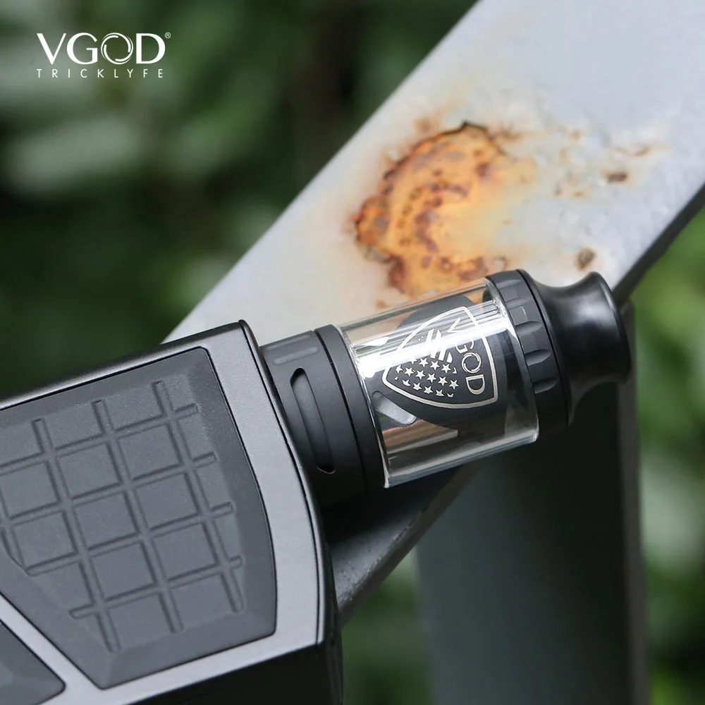 Оригинальный VGOD Pro 200 бокс мод комплект TC испаритель Вт 4 мл Sub ohm бак атомайзер