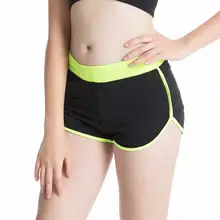 Для женщин про тренажерный зал Фитнес Йога короткие для сжатия Бег Высокая Талия тренировки спортивные тонкий Пляж совета Пеший Туризм 2082