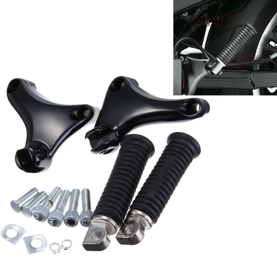 Buy Motorcycle Passenger Rear Foot Pegs Footpegs