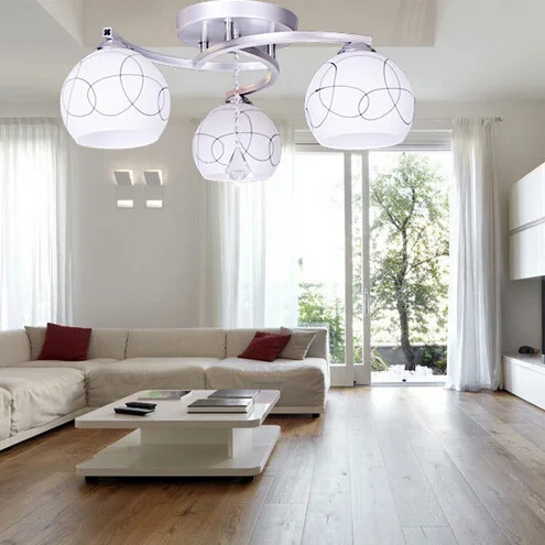 incandescente iluminacin de techo moderna lmparas de techo dormitorio dinningroom living luz luz moderno lmpara de - Living Moderno incandescente iluminacin de techo moderna lmparas de techo dormitorio dinningroom living luz luz moderno lmpara de - Living Moderno