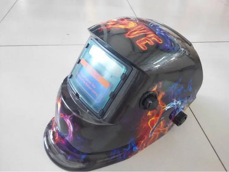 

Frostbolt Fighting Fold Mud Weld Face Mask Face Protection Mask tig / Cut Goggles Large Window big window103X54X6mm