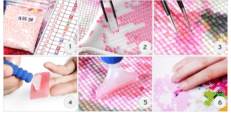 YI BRIGHT DIAMOND PAINTINGS FULL  SQUARE ROUND CAN MAKE PHOTO CUSTOM (3)