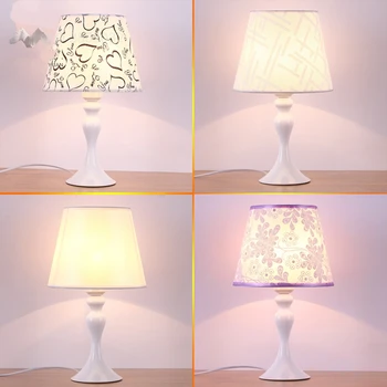 

American Simplicity Desk Lamp Led Eye Protection Desk Lamp Home Office Led Table Lamp Bedroom Living Room Metal Iron Light