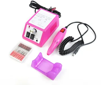 

Electric Professional Nail Drill Machine Manicure Pedicure Pen Tool Set Kit