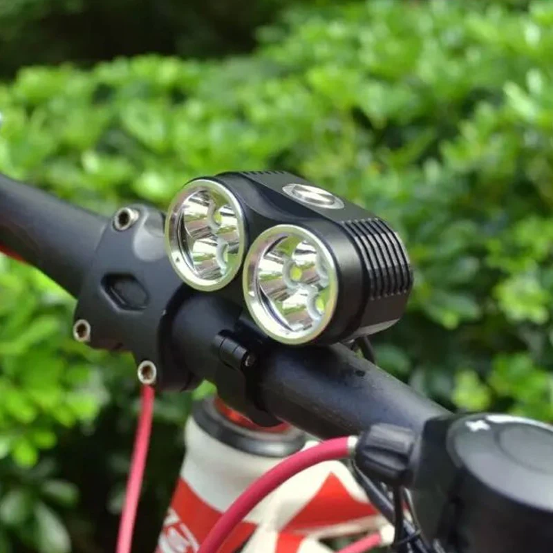 10000 Lumens Bike Light 6 x XML-T6 Led Bicycle Front Light Mountain Cycling Lamp Frame Headlight With 8.4v 6800mAh Battery Pack 10000 Lumens Bike Light 6 x XML-T6 Led Bicycle Front Light Mountain Cycling Lamp Frame Headlight With 8.4v 6800mAh Battery Pack