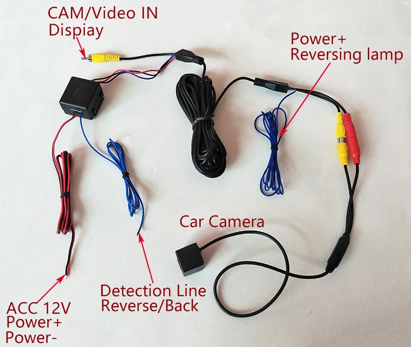 Для Nissan Tiida/Versa C11 хэтчбек/RCA AUX проводной/CCD 4LED ночного видения/HD широкоугольный объектив Автомобильная камера заднего вида