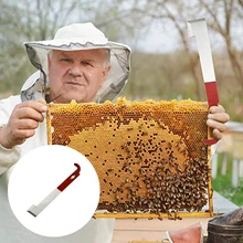 2 шт./компл. Пчеловодство Нержавеющая сталь J Форма j-типа инструмент изогнутый хвост пчелиный улей Крючковой шабер инструмент пчеловода