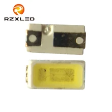 100 Шт. 3014 SMD LED Ультра Яркие 0.1 Вт 11-13LM Теплый Белый SMD Чип Поверхностный Монтаж Чип Светоизлучающие Диодные Лампы SMD3014 Светодиодные Лампы