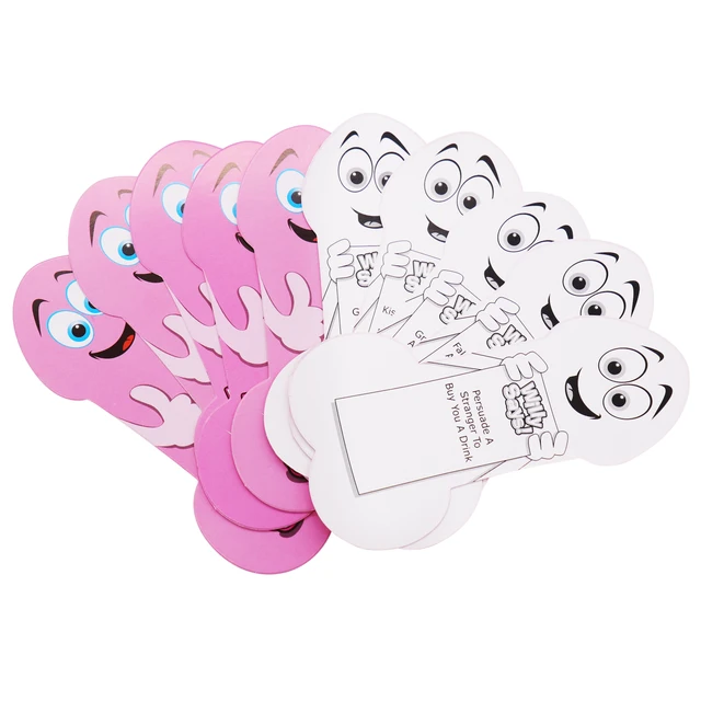 24pcs Set Hen Party Accessory Cards Says Card 24pcs Set Hen Party Accessory Cards Says Card Bachelorette Favors