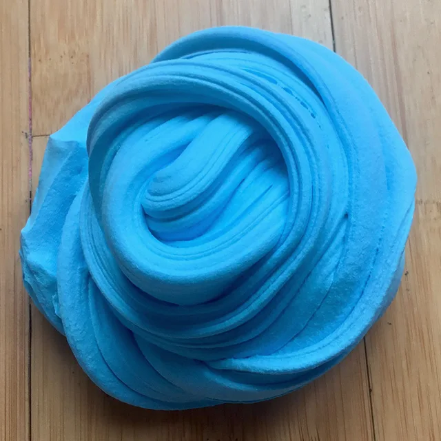 light blue play doh