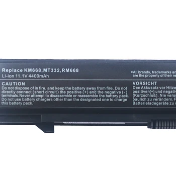 

E5400 E5510 E5550 668 Battery for Dell Latitude E5400 E5410 E5500 E5510 E5550RM661, 0RM661, KM752, 0KM752, PW640, 0PW640, KM742