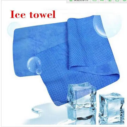 Newest Creative Cold Towel Exercise Sweat Summer Ice Towel 80*34cm