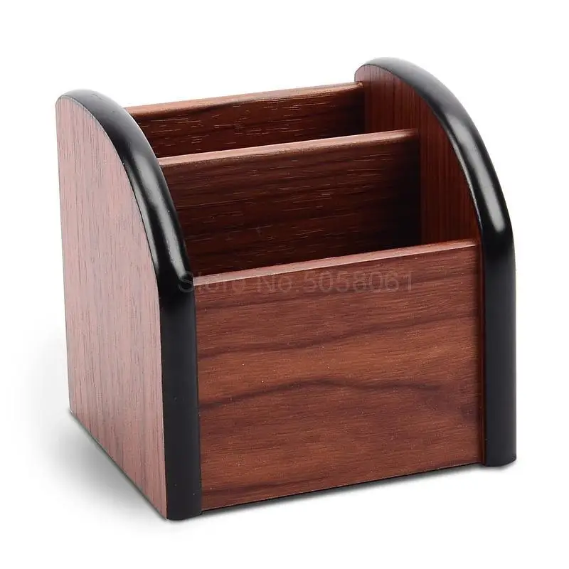 Многофункциональные офисные принадлежности, настольная коробка для хранения, Высококачественная винтажная деревянная подставка для ручек, креативная мода, подарок подставка для ручек - Цвет: ml7