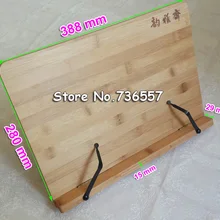 3 размера натуральная бамбуковая рамка для чтения твердая деревянная рамка для чтения книги бревенчатая рамка для чтения корейский канцелярский держатель Защита зрения