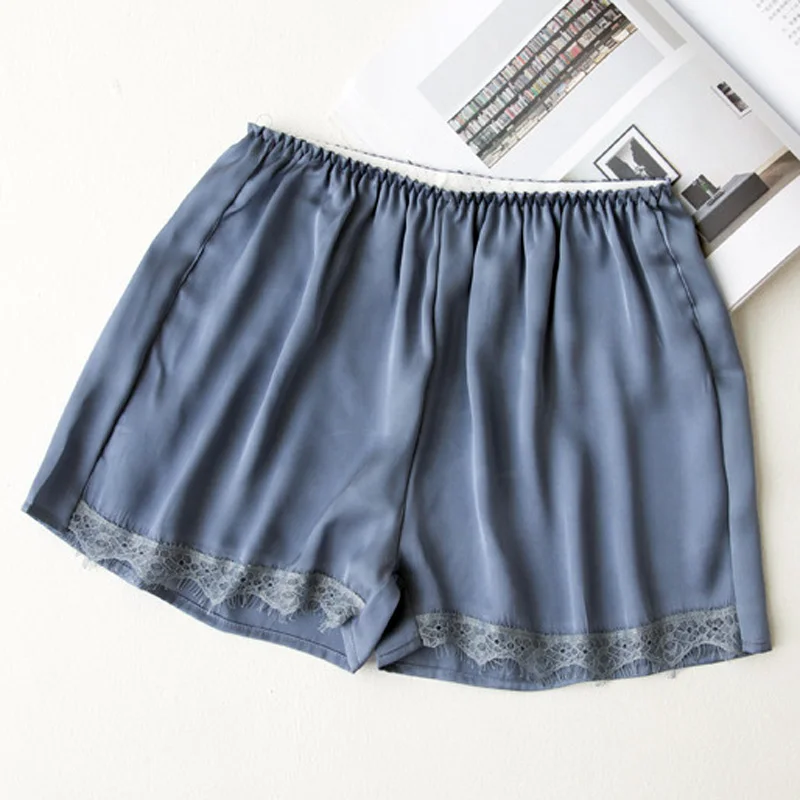 

Summer New Hot 2019 Fashion Black/White Free Size Women Girl Elastic Casual Shorts High Waist Lace Shorts Croth Fitness