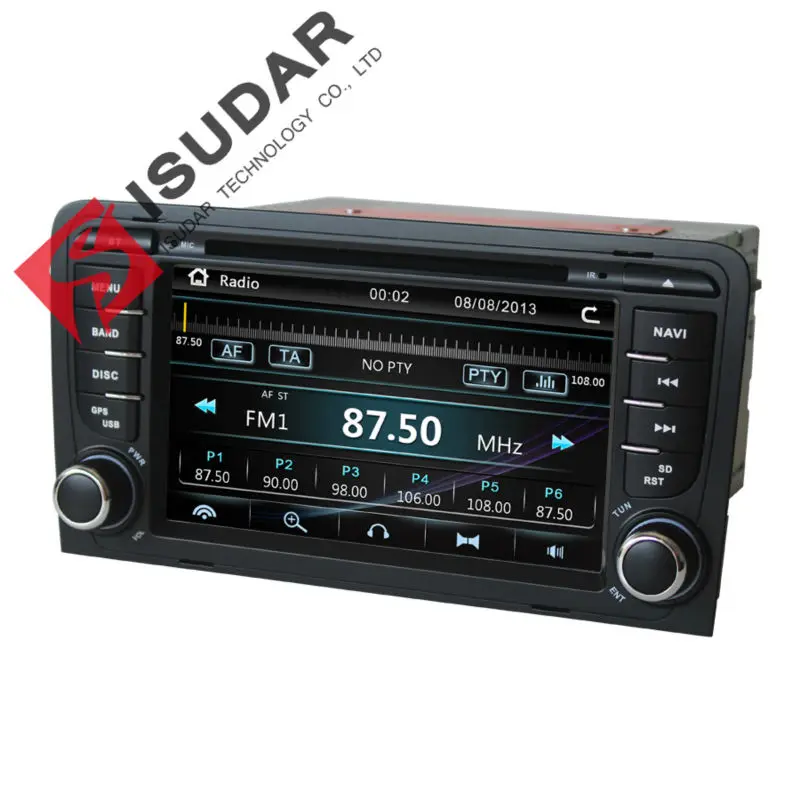 imágenes para Regalos! 7 Pulgadas de Coches Reproductor de Audio Para Audi Memoria Radio de Navegación GPS Bluetooth DVD Para A3 1080 P Ipod Libera El Mapa V-10DC imágenes para Regalos! 7 Pulgadas de Coches Reproductor de Audio Para Audi Memoria Radio de Navegación GPS Bluetooth DVD Para A3 1080 P Ipod Libera El Mapa V-10DC
