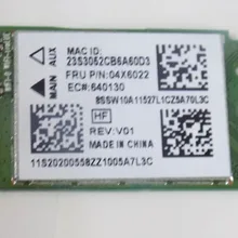 Беспроводная карта адаптера для Atheros QCNFA335 Wifi Bluetooth 4,0 802,11 b/g/n NGFF для lenovo G40-30 G40-45 70 B50 V1000 04X6022